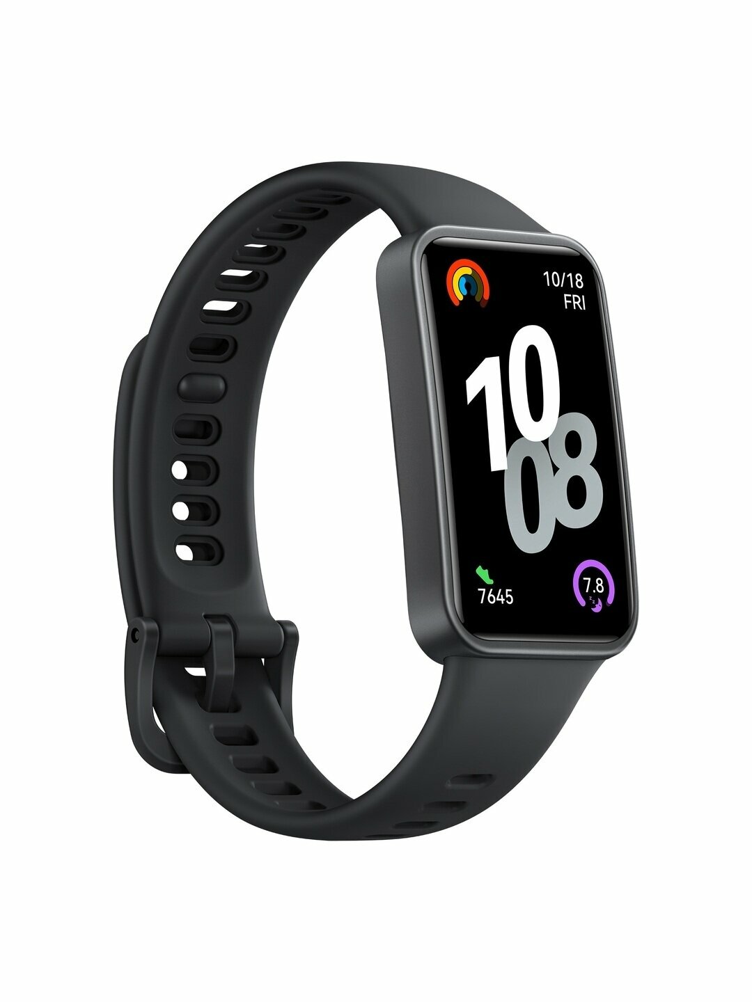 Huawei Band 10 Черный – современный фитнес-браслет для здорового образа жизни — фото 1