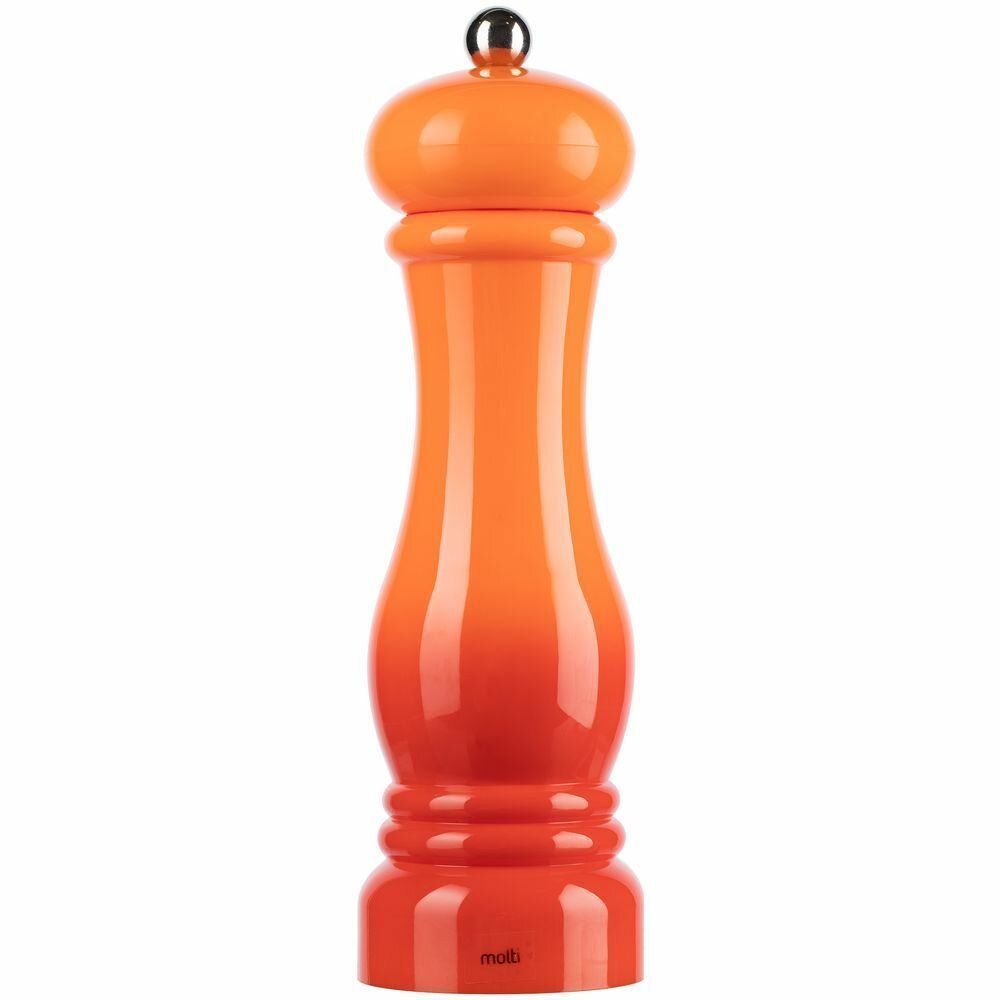 Механическая мельница для специй Gambit оранжево-красная