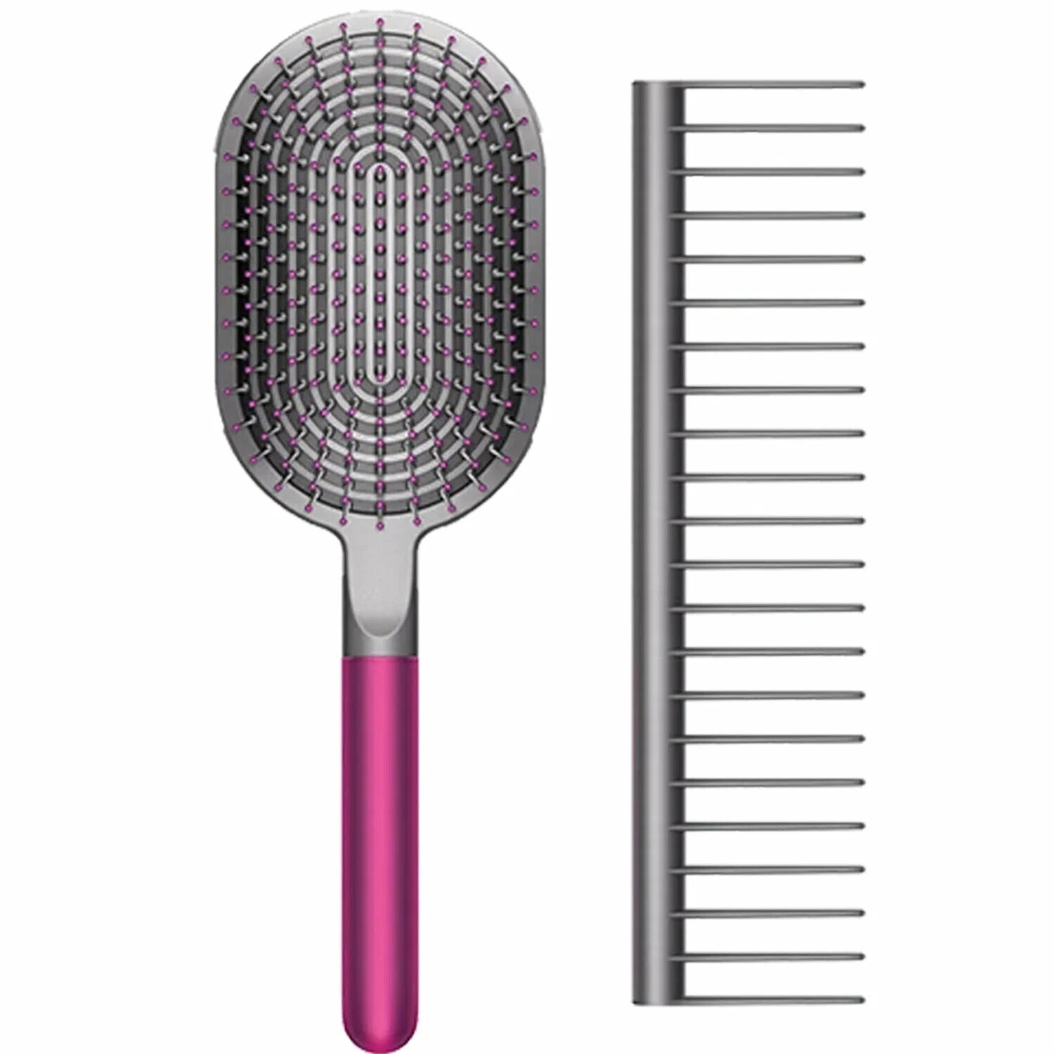 Набор расчесок Dyson Paddle Brush и Wide-Tooth Comb, для всех типов волос
