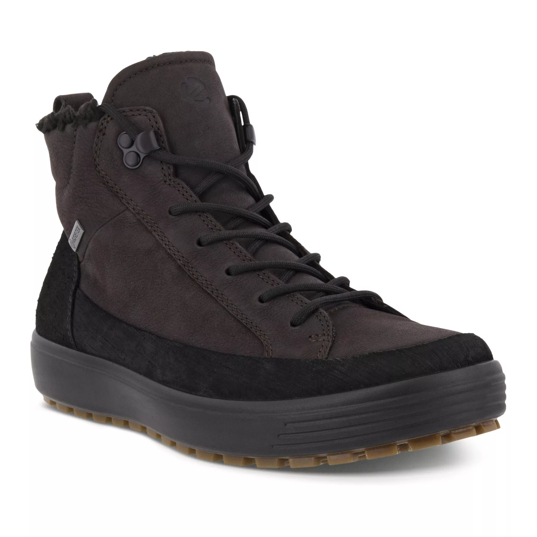 Кеды ECCO SOFT 7 TRED M, размер 43, коричневый