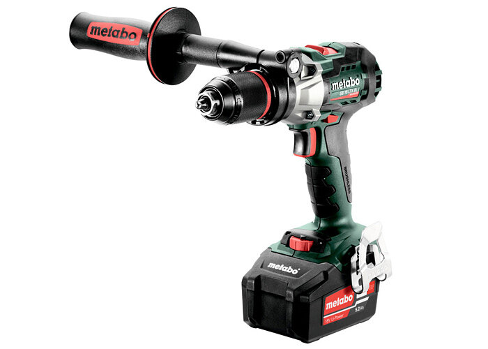 Ударная дрель Metabo "SB 18 LTX BL", 2 аккумулятора, 602360650