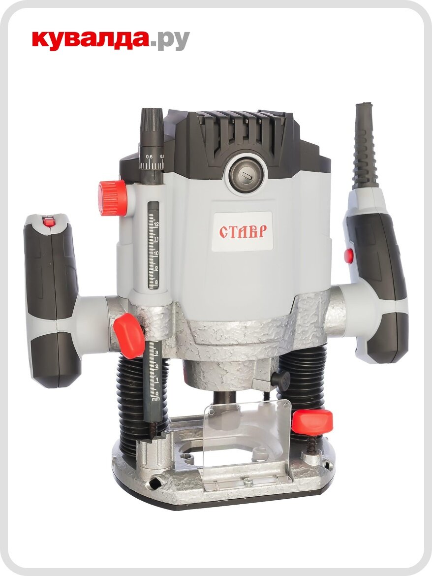 Фрезер сетевой ставр МФ 12 1800