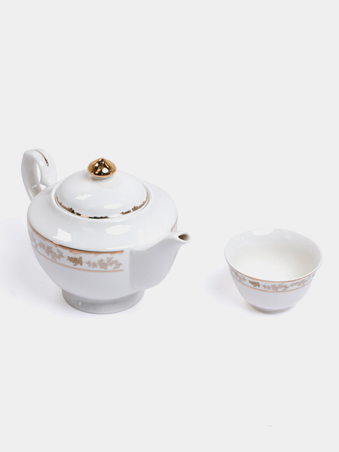 Столовый сервиз на 12 персон PEARL SNS-1 ATHENA + Подарок 6 персоный набор столовых приборов — фото 1