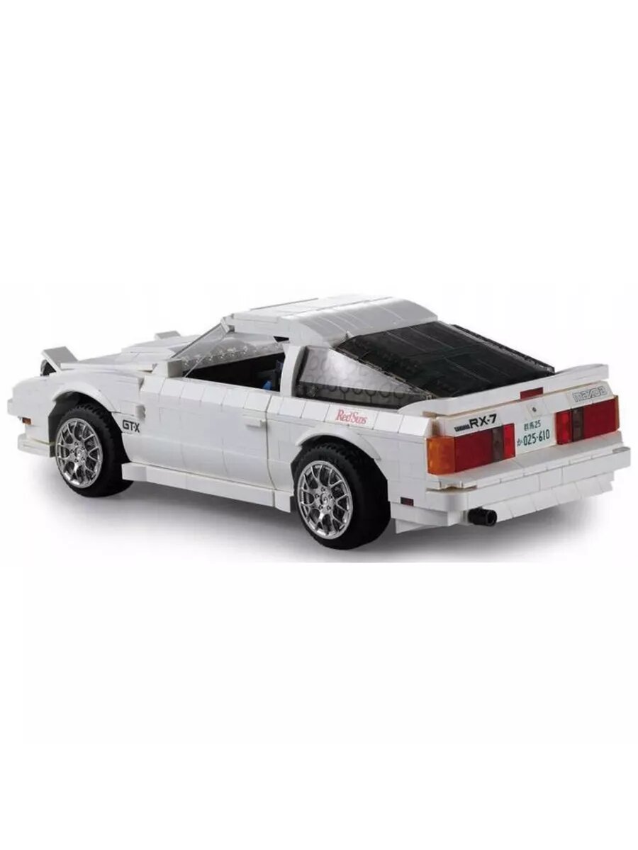 Конструктор Mazda RX-7 FC3S, 1552 элемента - C61022W — фото 1