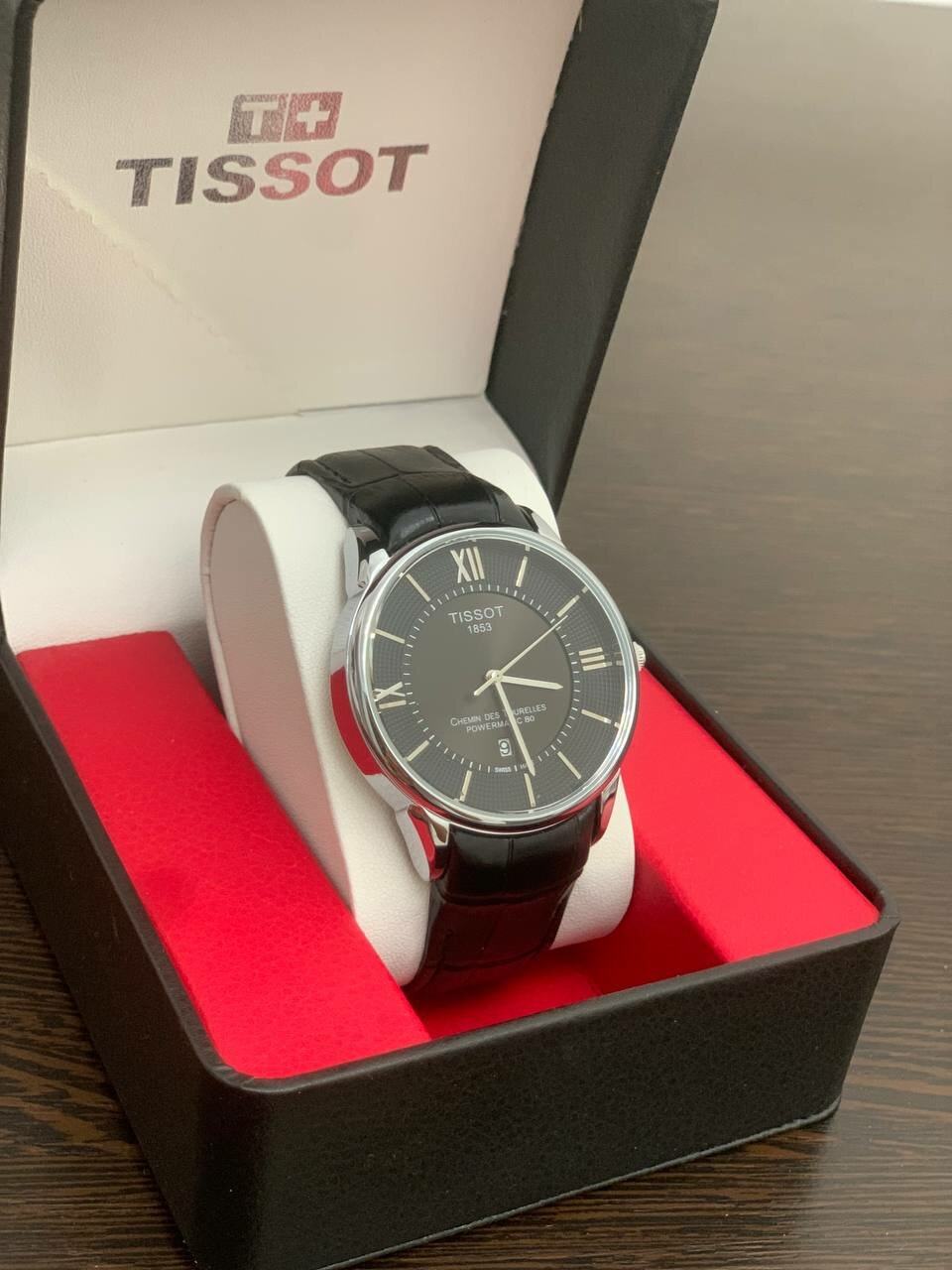 Наручные часы TISSOT, черный — фото 1