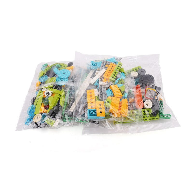 Пластиковые строительные блоки WeDo 2.0 — набор 276 деталей — фото 1