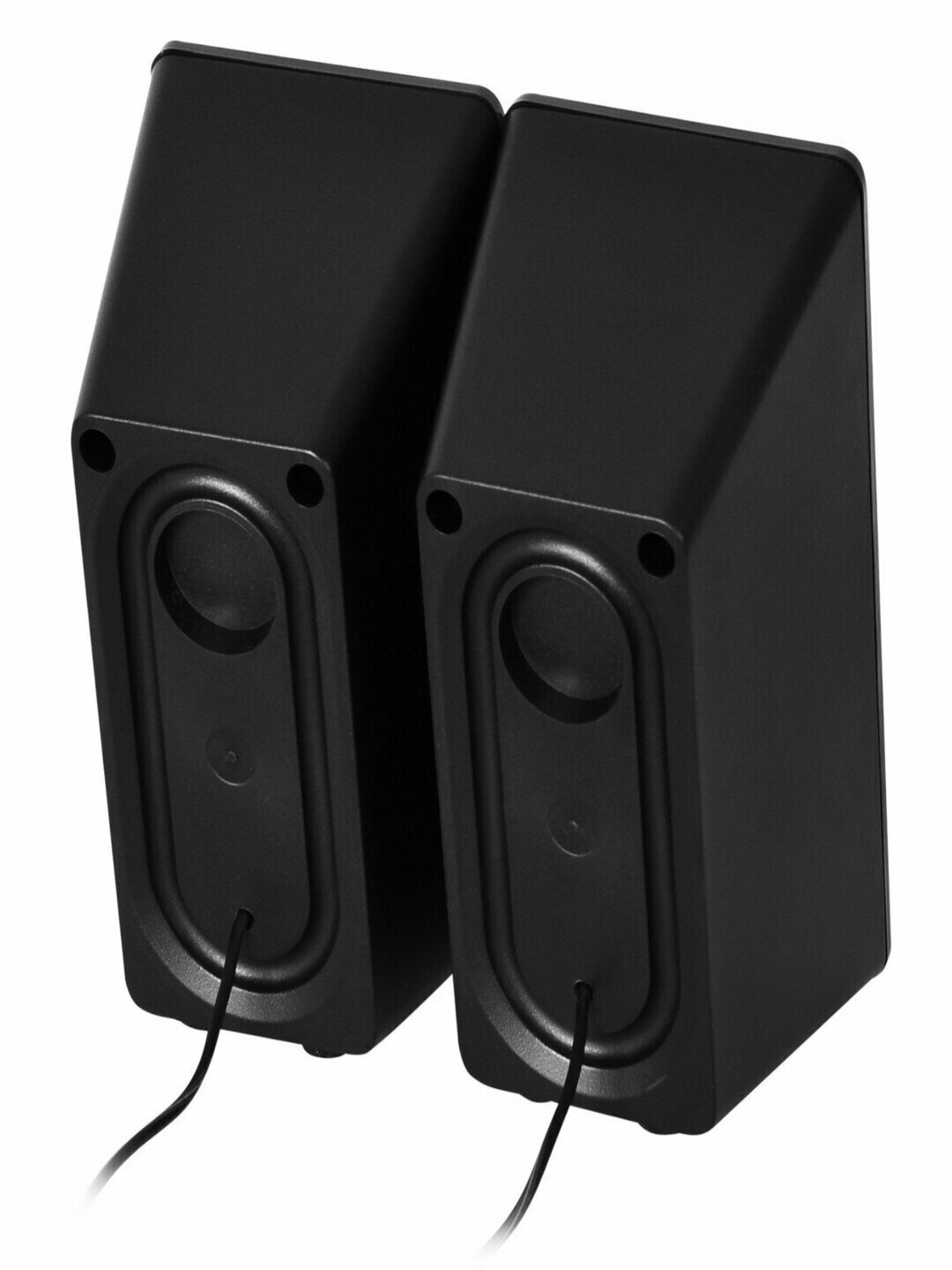 Динамик Mini Cube, проводной, двухдорожечный, стереозвук, 3,5мм — фото 1