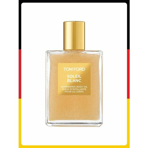 фото Масло для тела tom ford soleil blanc, оттенок 1 (мерцающее золото), 100 мл