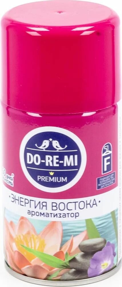 Сменный баллон Do-re-mi Premium 250мл Энергия востока