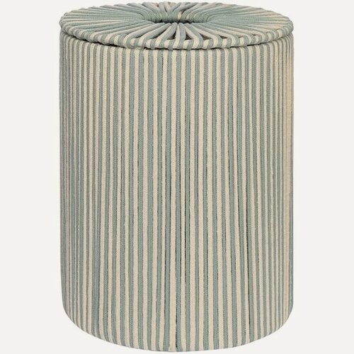 Изображение товара Корзина Tkano плетеная Dholak Mint из коллекции Ethnic, размер M