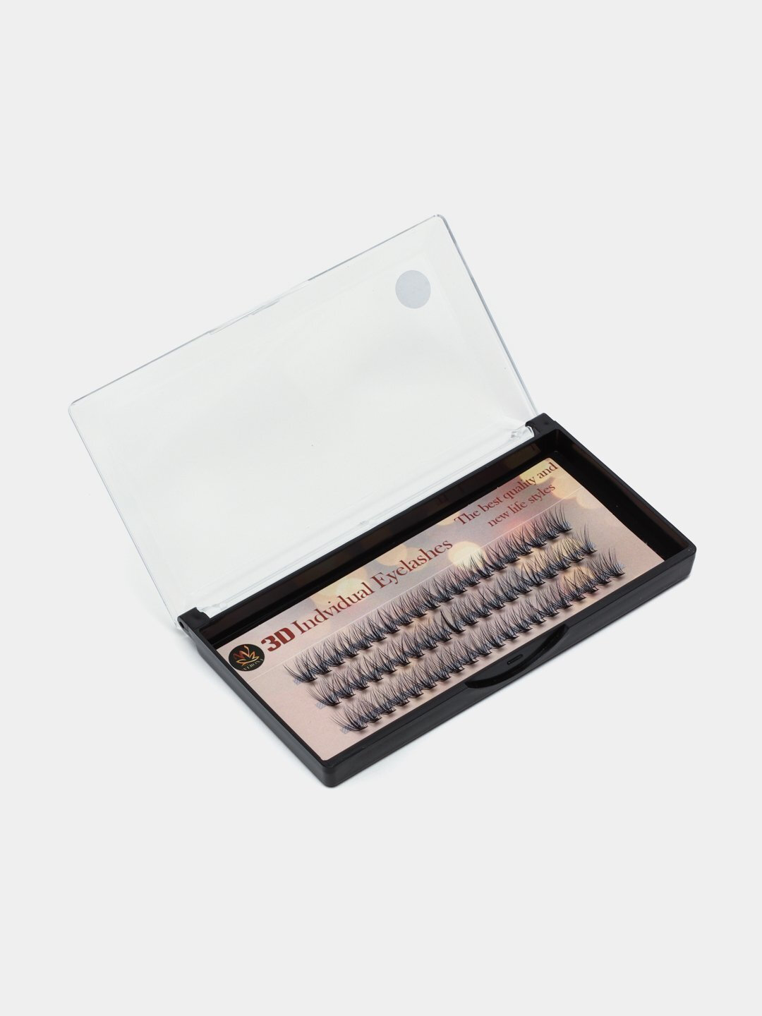 Индивидуальные ресницы MIX для салона, 13 мм — лёгкие и мягкие, создают натуральный эффект, профессиональное качество ✨