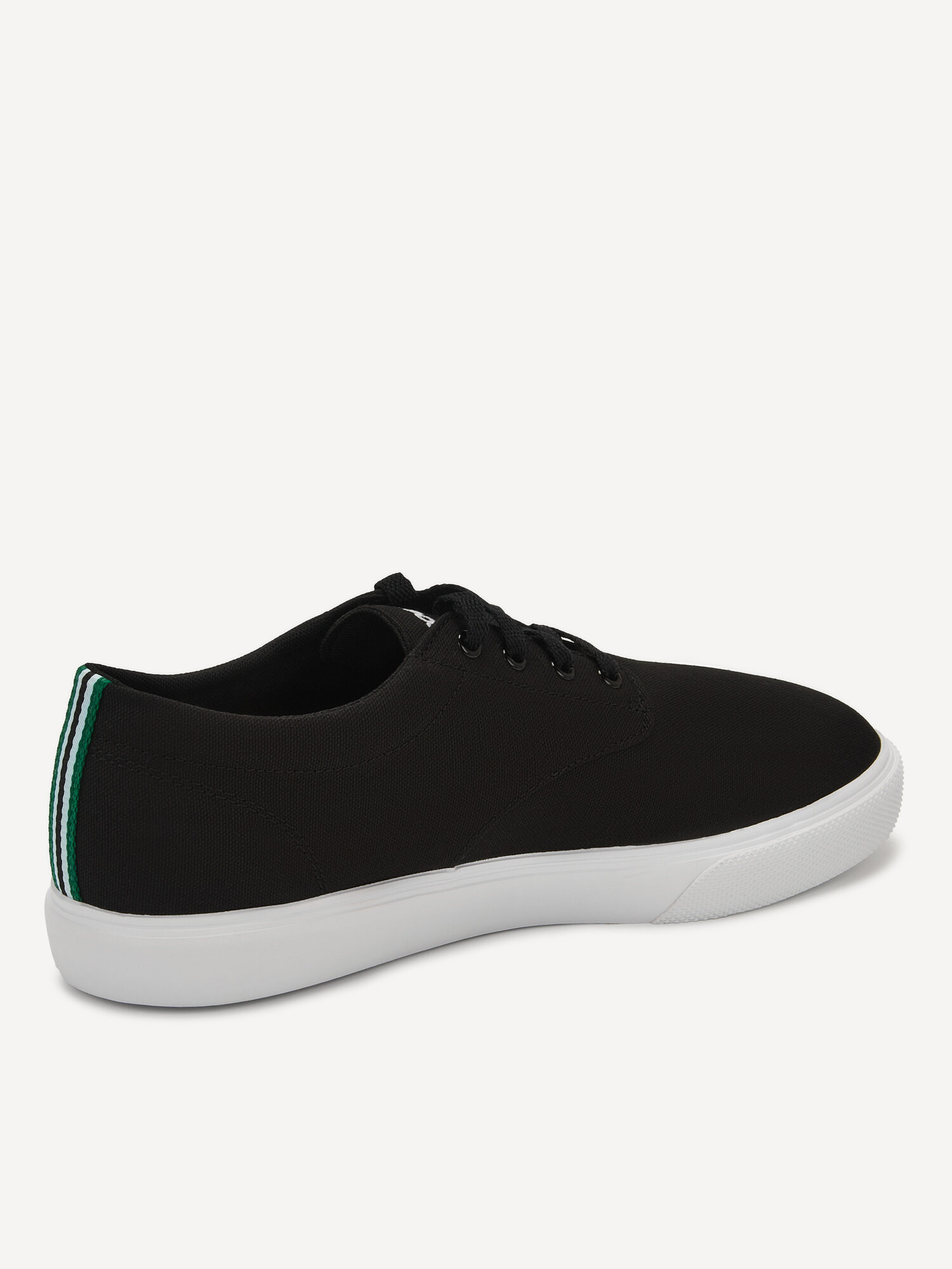 Кеды LACOSTE, размер 8 UK, черный — фото 1