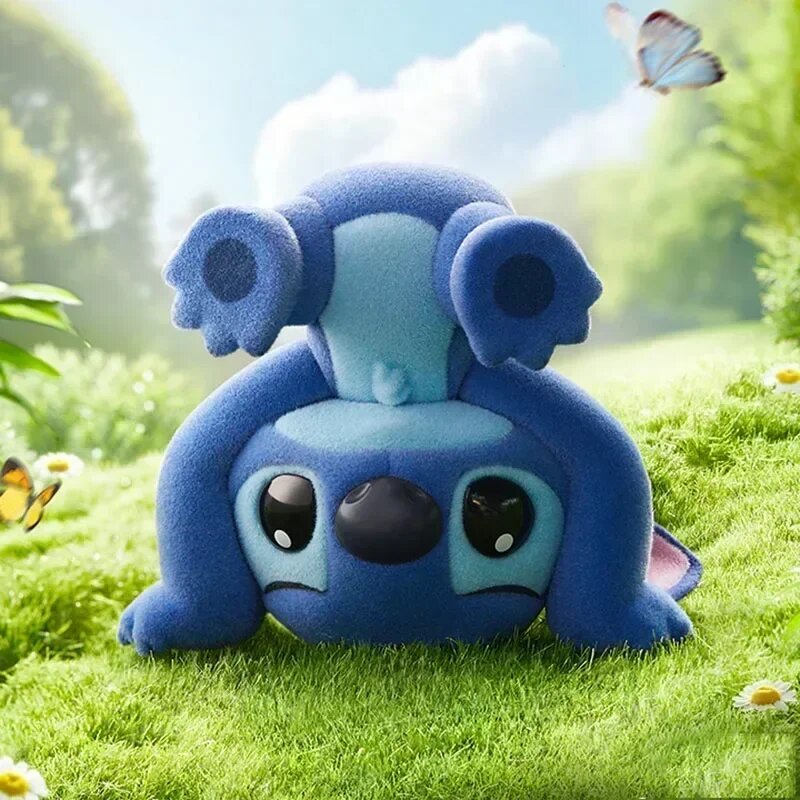 POP MART Disney Stitch Little Emotions Series фигурка Doing A Handstand