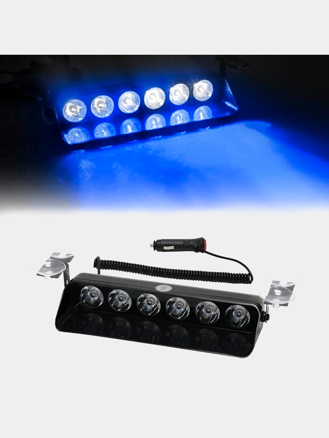 Мигающий свет под лобовым стеклом — фото 1