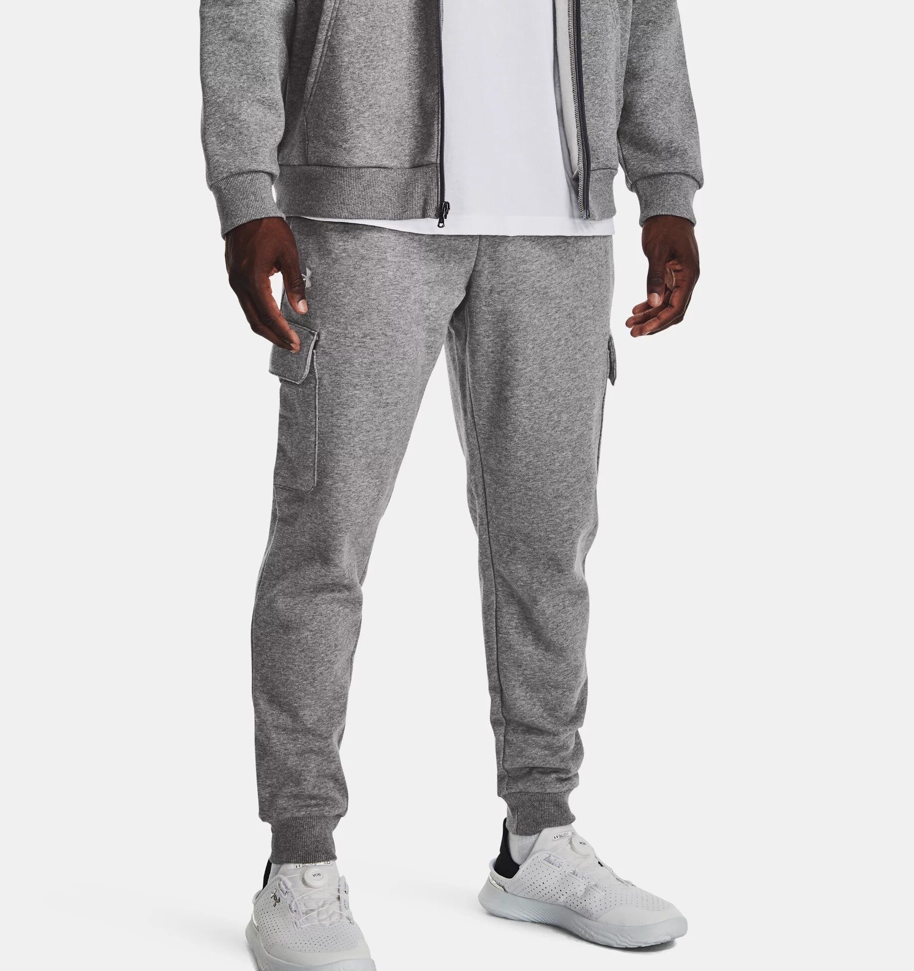 Брюки спортивные джоггеры Under Armour Rival Fleece Cargo Joggers