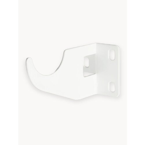 Кронштейн усиленный Правша для радиатора настенный сталь белый 4 шт 690₽