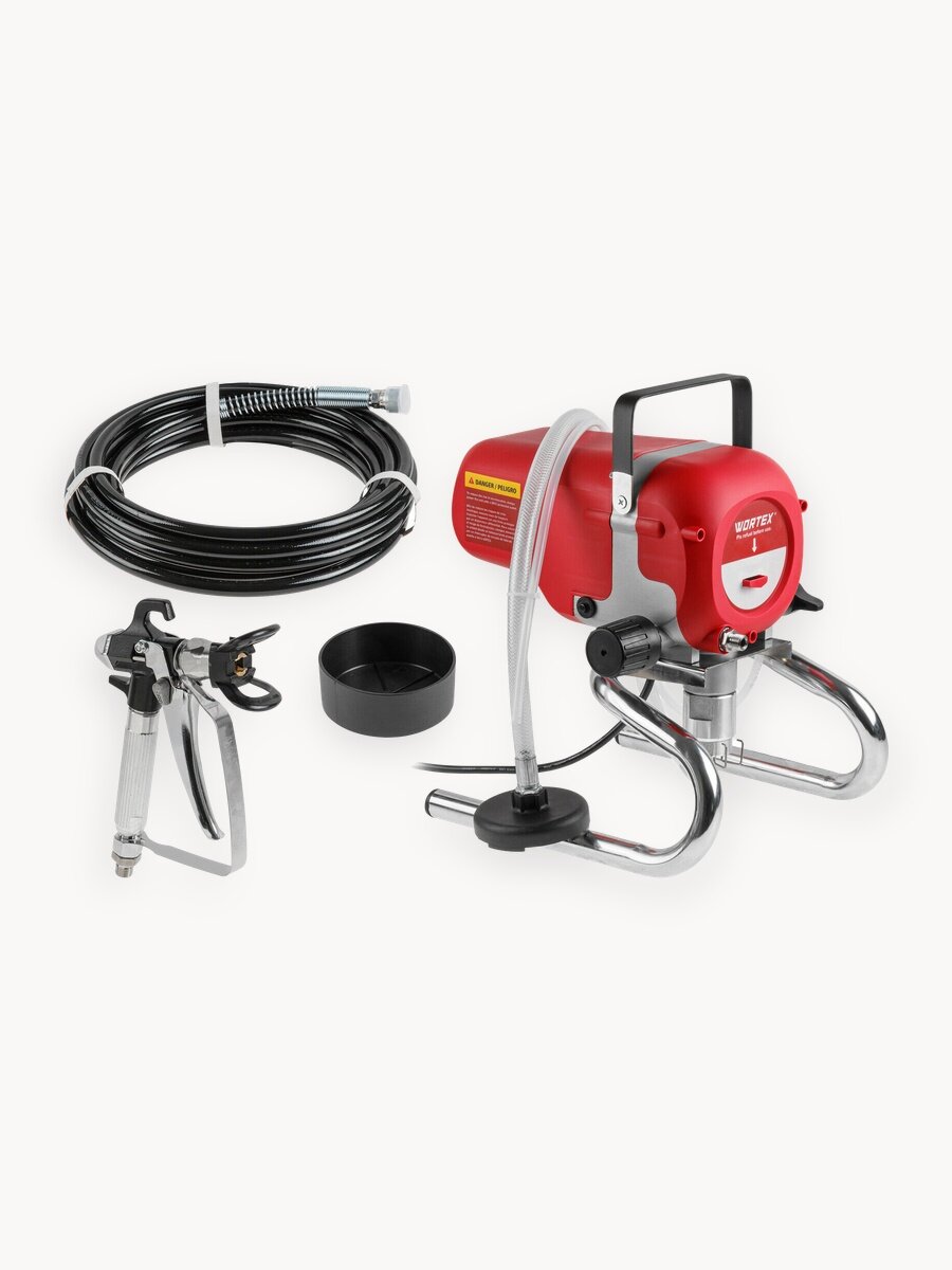 Аппарат окрасочный безвоздушный электрический 1200 Вт WORTEX LS 2215 (1304439)
