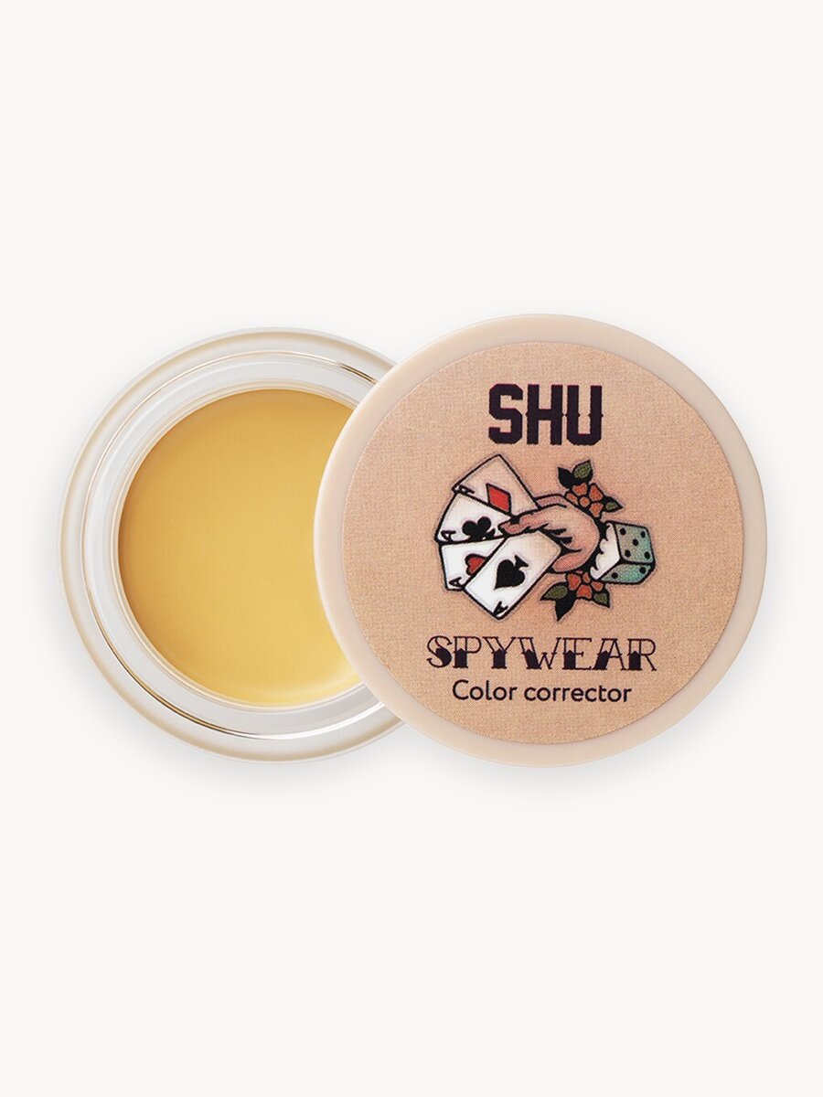 SHU Консилер для лица и глаз многофункциональный корректор SPYWEAR №33 желтый