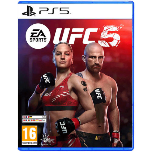 Игра UFC 5 для PlayStation 5 игра для playstation 3 ufc personal trainer the ultimate fitness system русская инструкция ножной ремень