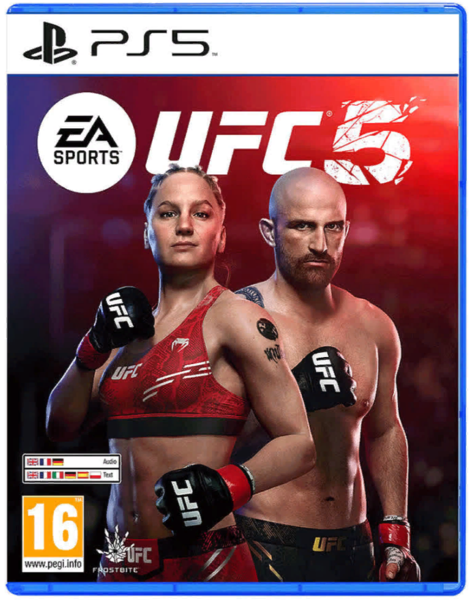 Игра UFC 5 для PlayStation 5