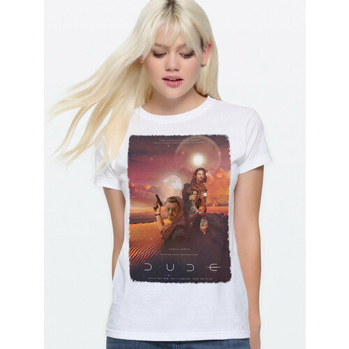 фото Футболка design heroes, размер l, белый