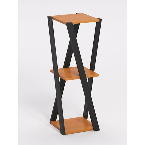 Подставка для цветов 9 в стиле лофт Вишня 30 x 30 x 80 см 12022₽