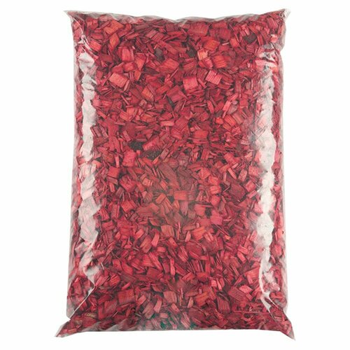 Щепа декоративная красная 60 л