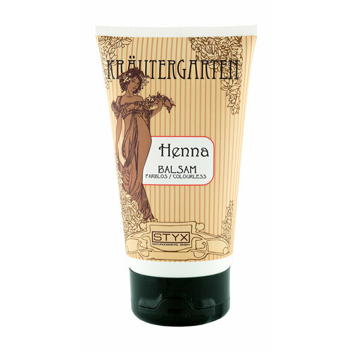 Реставрирующий бесцветный бальзам для волос Styx Krautergarten Henna Balsam Colourless 3402₽