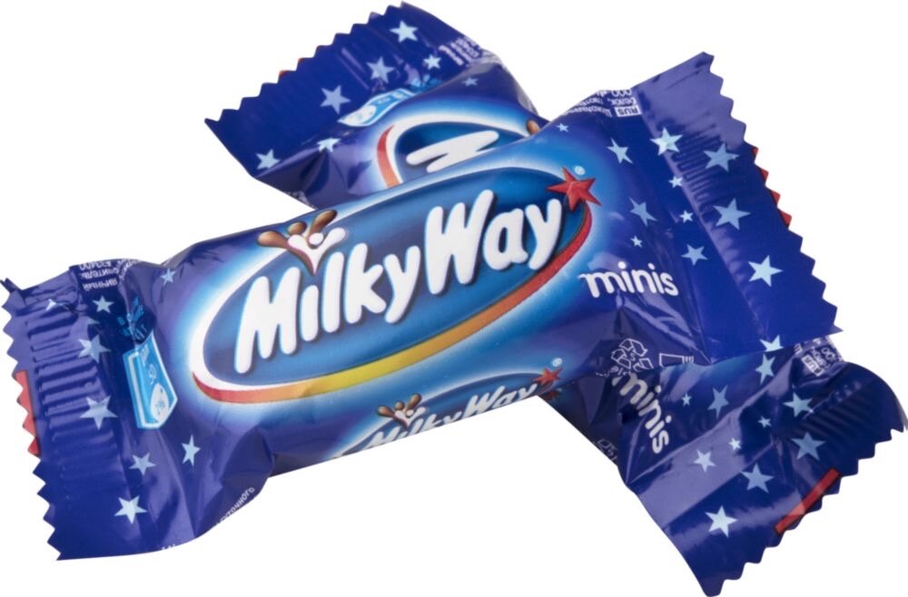 Шоколадный батончик Milky Way Minis 1кг - фото №16