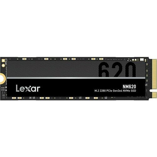 Накопитель SSD 512Gb Lexar NM620 LNM620X512G LNM620X512G-RNNNG 543000₽