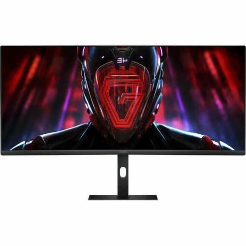 34 Монитор Xiaomi Curved Gaming Monitor G34WQi Black VA 3440x1440180 Гц 3499900₽