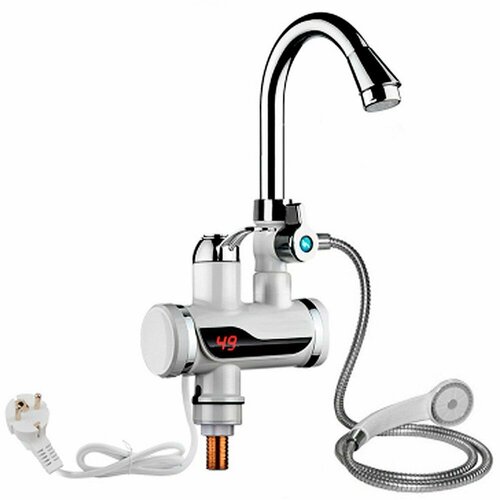 Водонагреватель проточный с душем Oxilife Home электрический 940000₽