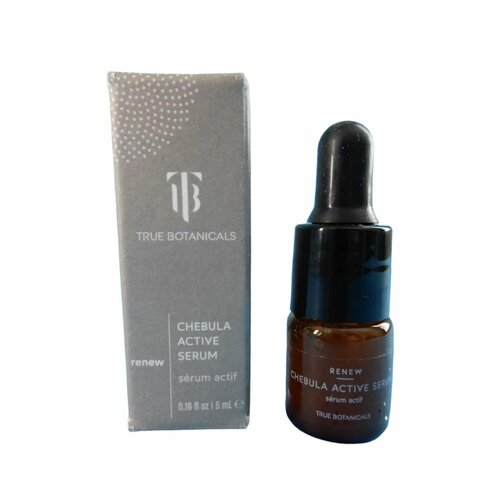 True Botanicals мини Активная сыворотка Chebula Active Serum 5ml