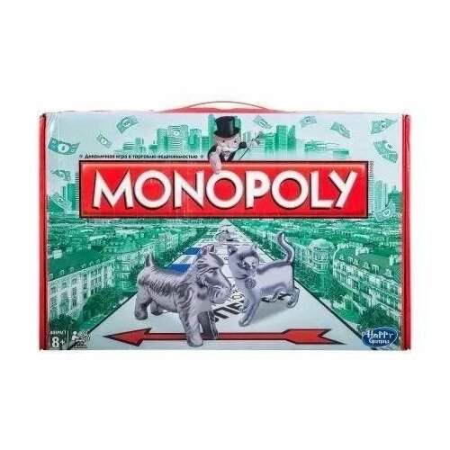 Монополия Классическая версия с Котиком