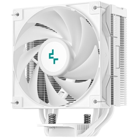 Кулер Deepcool AG400 DIGITAL, для процессора, 1 вентилятор, 4 тепловые трубки, 75,89 CFM — фото 1