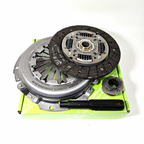 Сцепление в сборе Lada Granta 16L Vesta Priora Kalina-ll Datsun КПП с тросовым приводом и АМТ-робот AvtopriborVALEO 9749₽