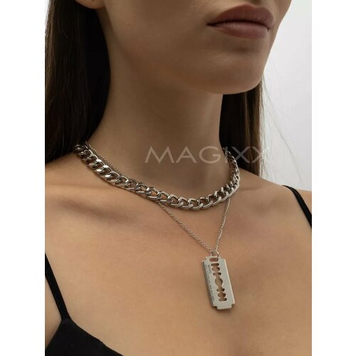 Комплект украшений MAGIXX длина 42 см серебро 439₽