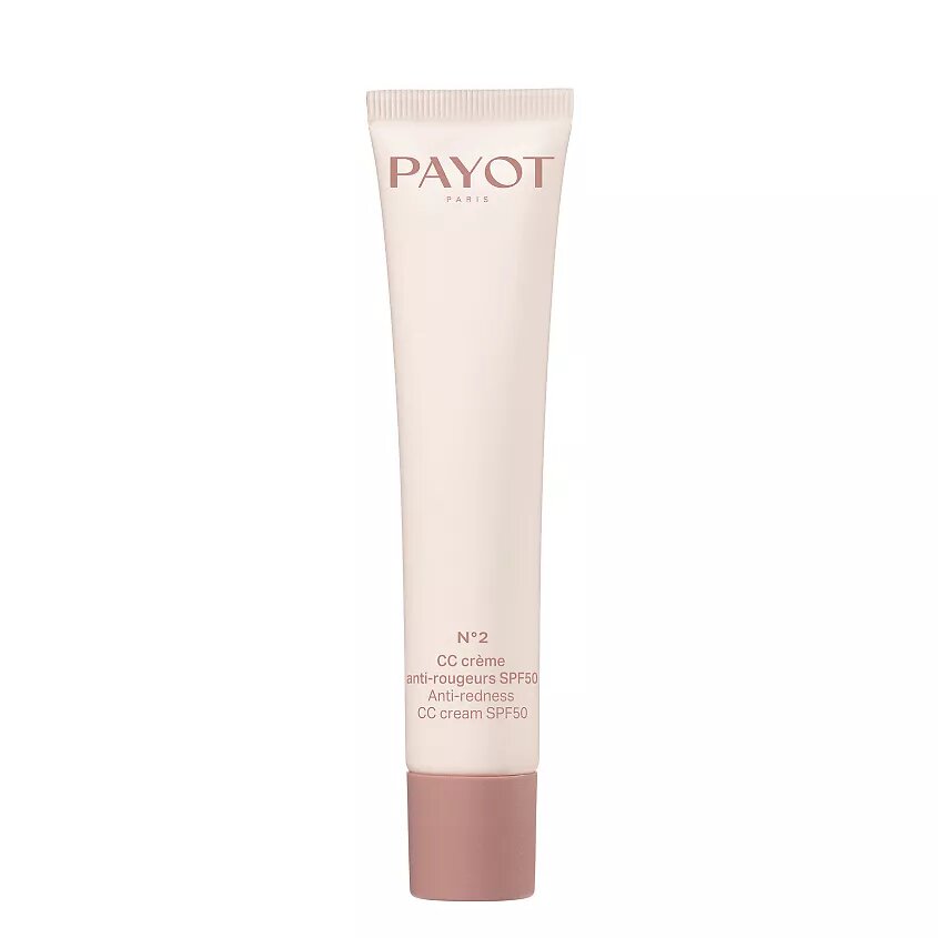 PAYOT СС крем для лица успокаивающий, уменьшающий покраснения N°2 CC Creme SPF 50+, 40 мл