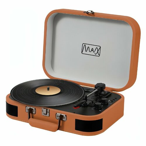 Виниловый проигрыватель MAX VP-100 Brown 7990₽