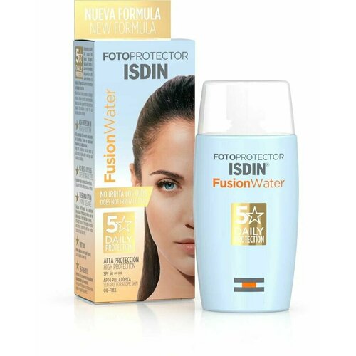 ISDIN FUSION WATER URBAN Безмасляный солнцезащитный крем SPF50 50 мл 2970₽
