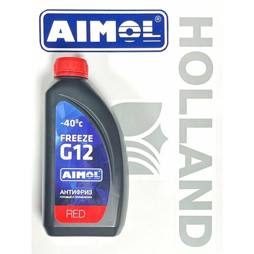 AIMOL G12 Red Антифриз1кг готовый к применению 450₽