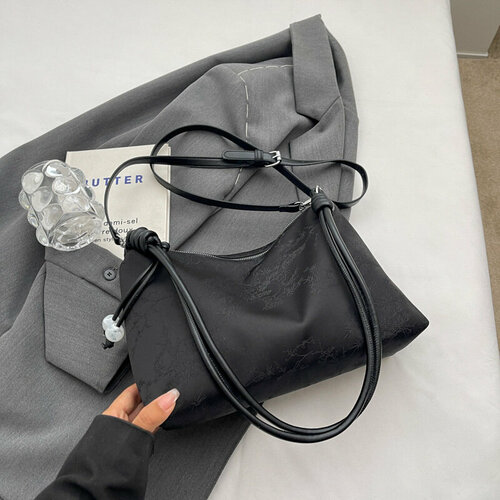 Сумка мессенджер , черный