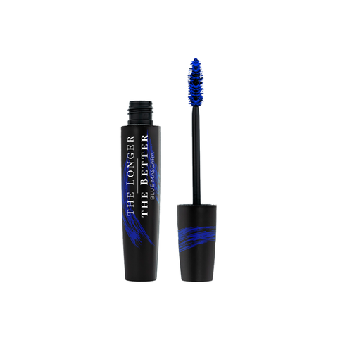 Тушь для ресниц удлиняющая синяя The Longer The Better Blue Mascara 1600₽