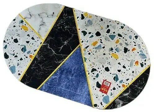 Коврик для ванной Zalel 45х75 противоскользящий TY-285