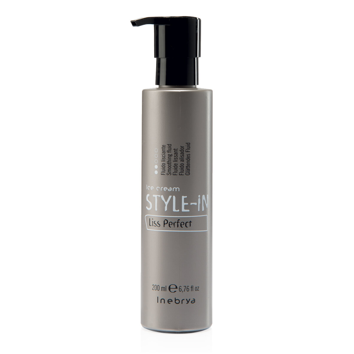 Флюид для волос разглаживающий с термозащитой Inebrya Style-In Liss Perfect, 200 мл