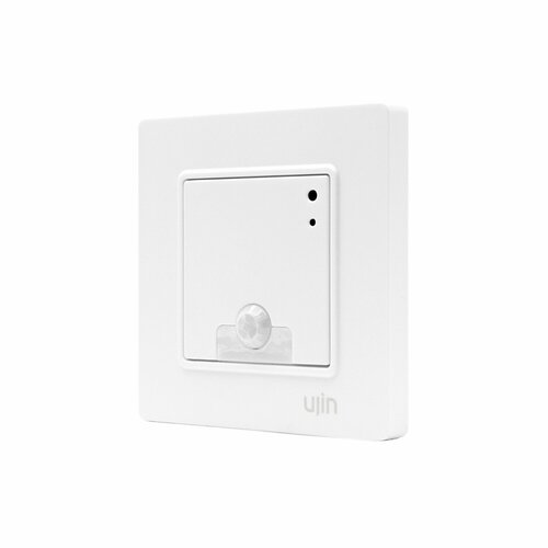Умный выключатель света-диммер Ujin 5в1 Luxe/Lite M1 ZigBee, WiFi сенсорный, двухклавишный, работает с Алисой, с нулем, умный дом