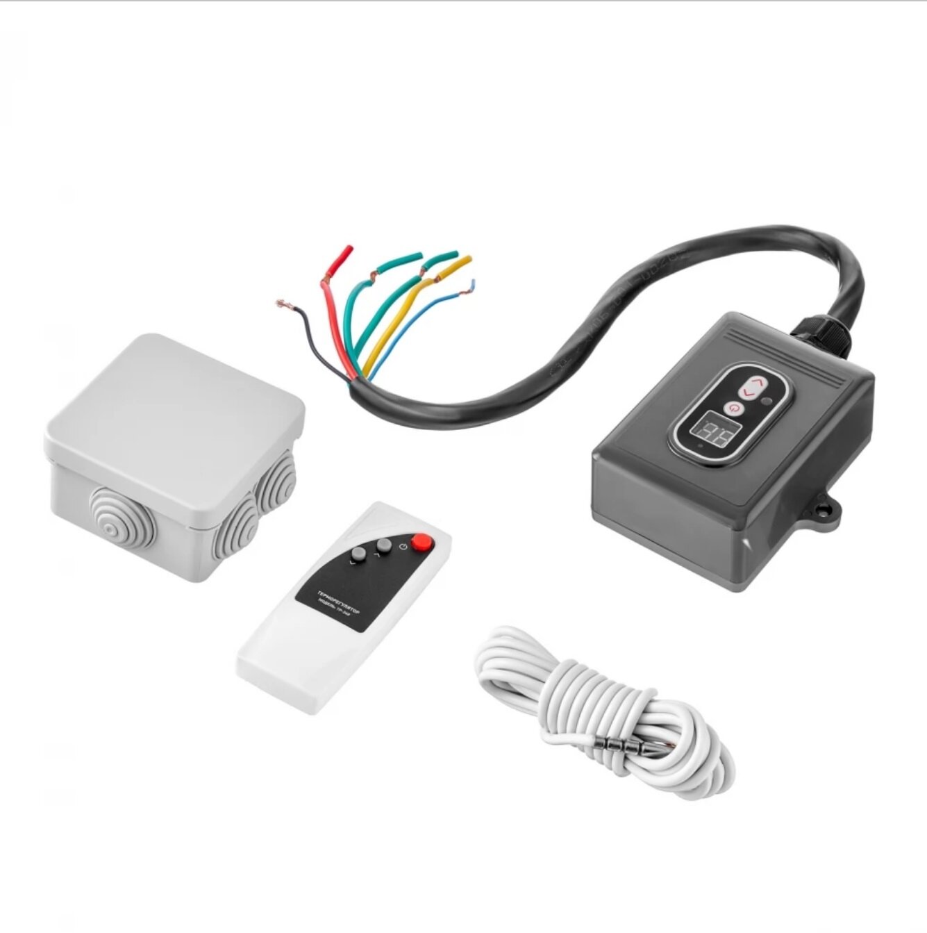 Влагозащищенный терморегулятор ТР-240 для обогрева грунта — фото 1