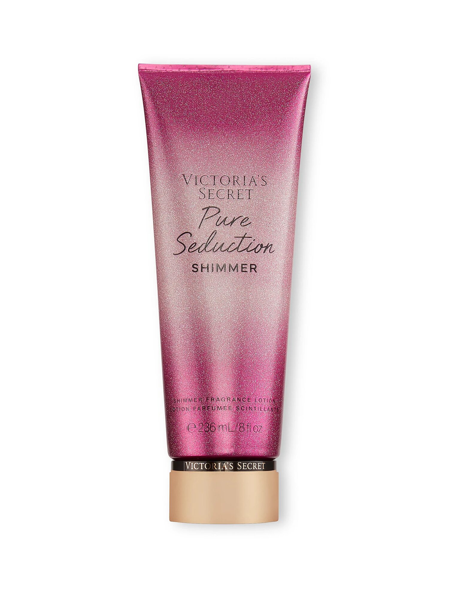 Лосьон для тела ЛЮКС Виктория Сикрет Victoria's Secret PURE SEDUCTION SHIMMER CREAM Fragrance Lotion 236ml