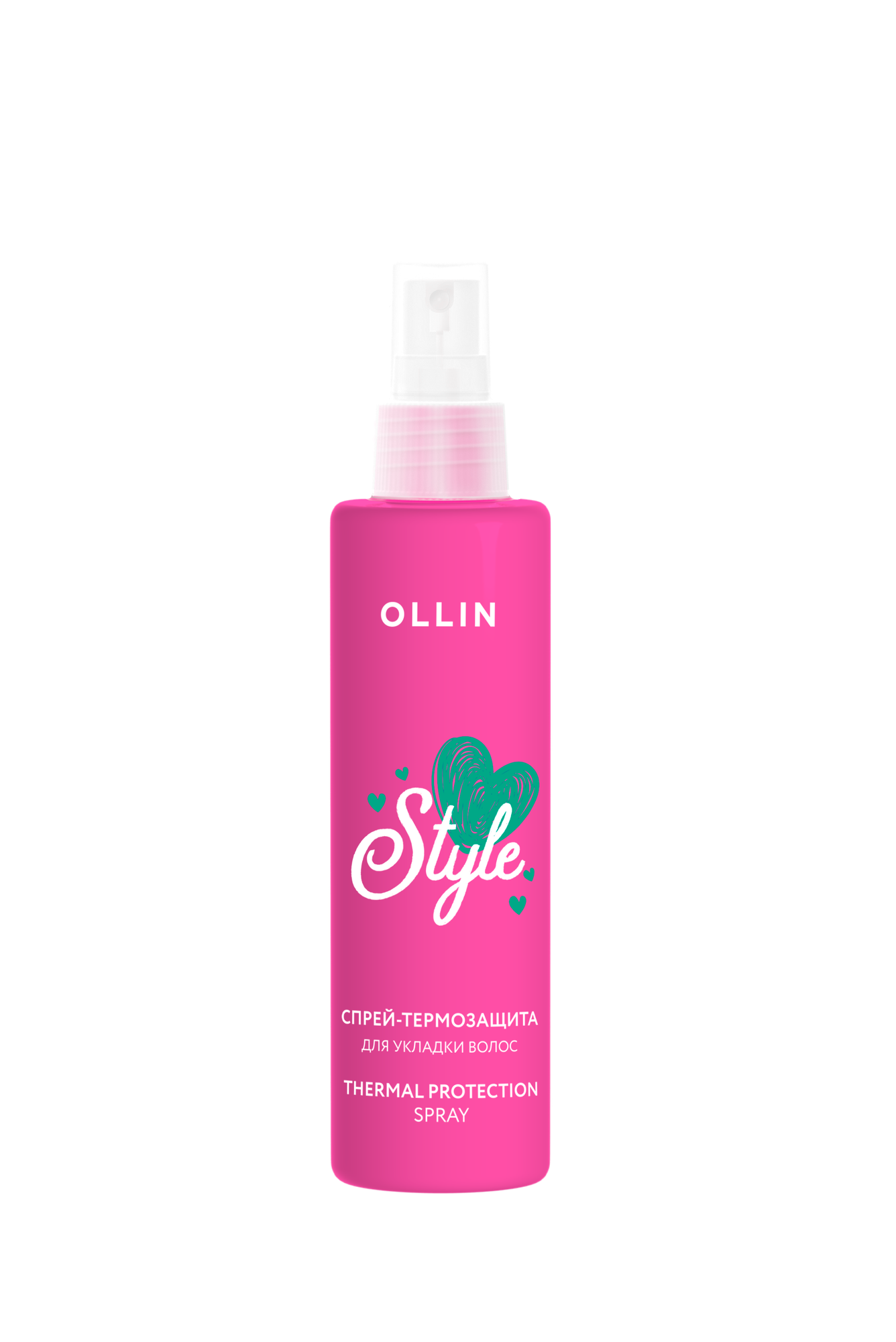 Ollin, Спрей-термозащита для укладки волос BEAUTY STYLE, 150 мл