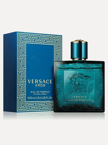 Изображение товара Versace Парфюмерная вода Eros, Eau De Parfum, мужские, 100 мл
